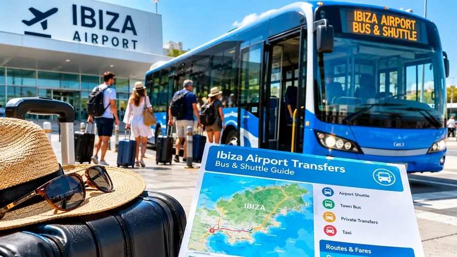 Ibiza Airport Bus and Shuttle Guide: Routes and Fares