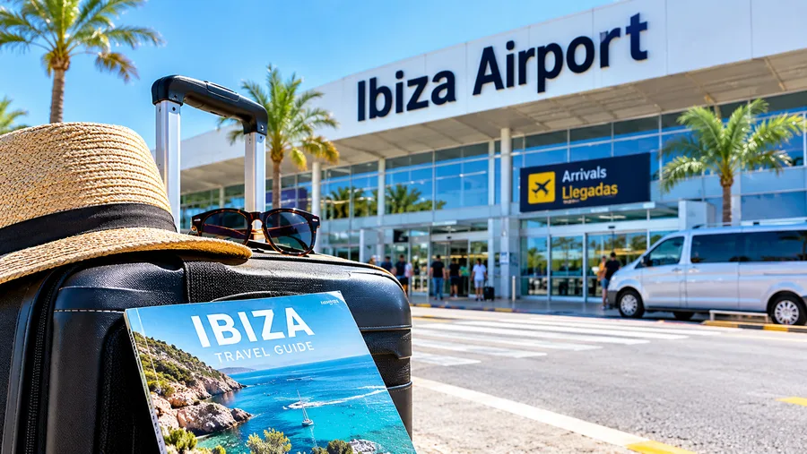 Ibiza Lufthavnsguide: Terminal, IBZ-kode og ankomsttips