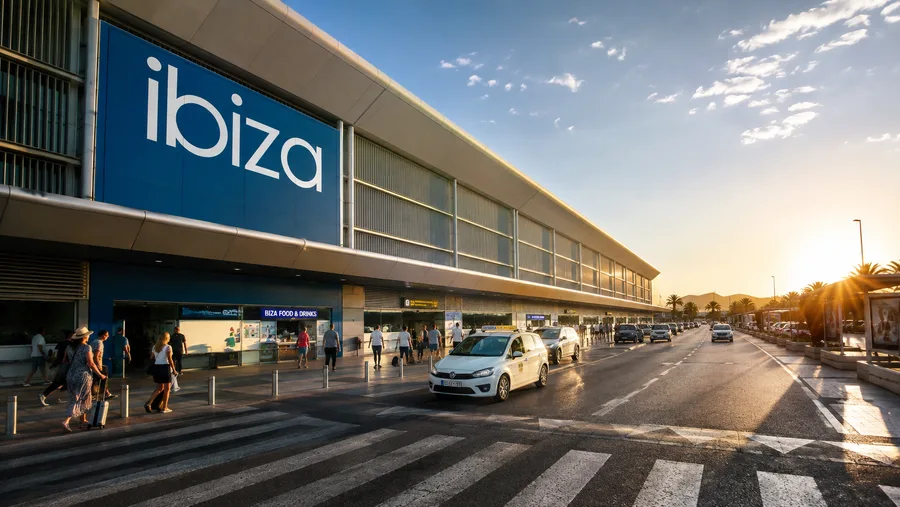 Ibiza Lufthavnsguide: Terminal, IBZ-kode og ankomsttips