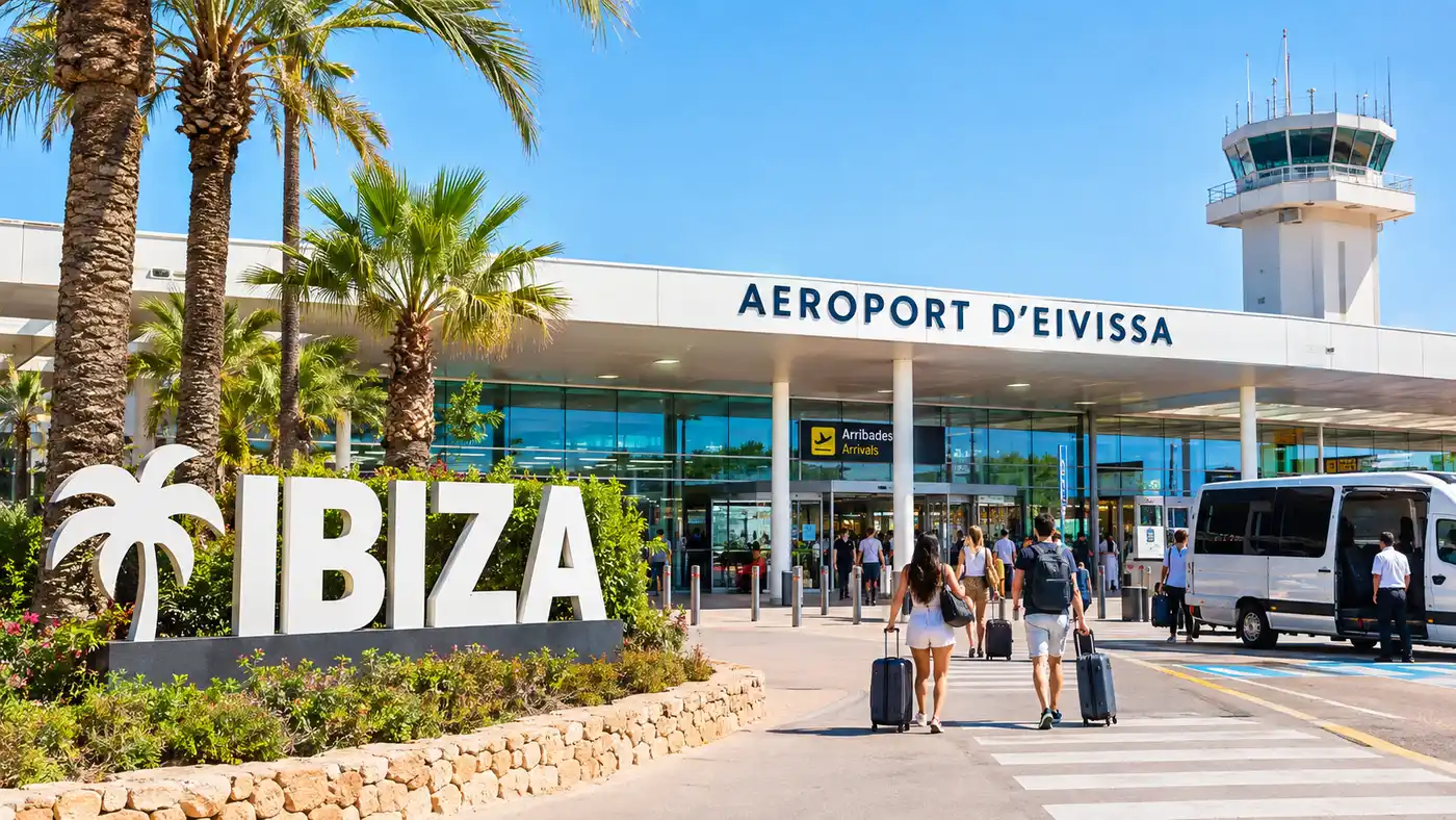 Guida all'aeroporto di Ibiza: Terminal, codice IBZ e consigli per l'arrivo